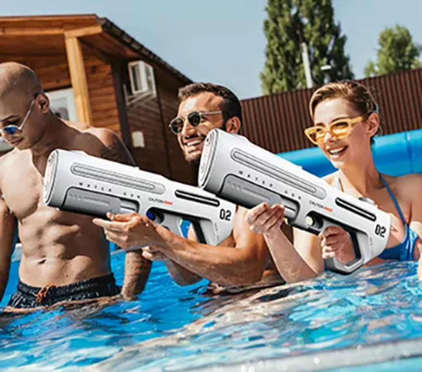 Pistolet à Eau Électrique EAU ACTION